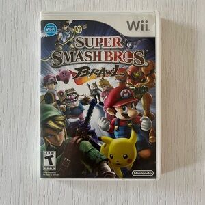 Nintendo Wii Super Smash Bros Brawl Game